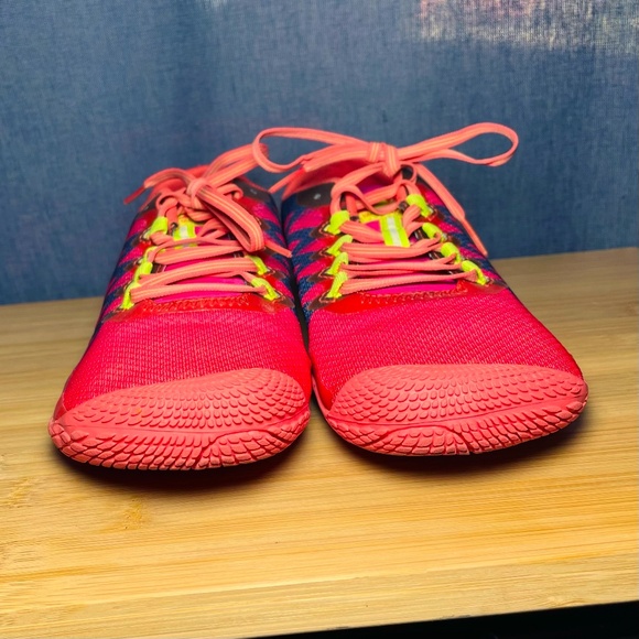 Merrell Barefoot Vapor Glove 3 Acid Punch Pink Minimalist Running Shoes 9.5 - Picture 8 of 10